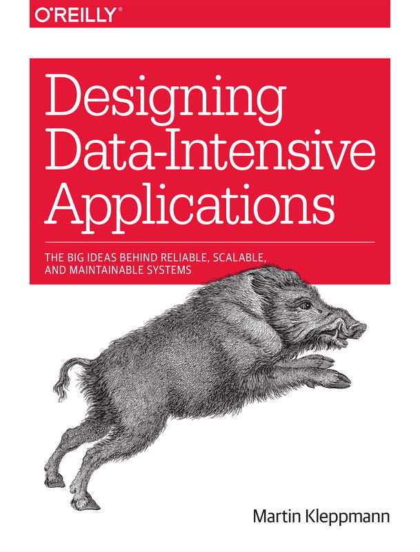 The cover of Designing Data-Intensive Applications