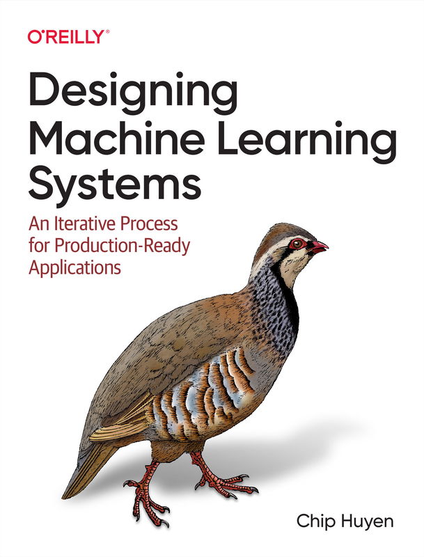 The cover of Designing Machine Learning Systems