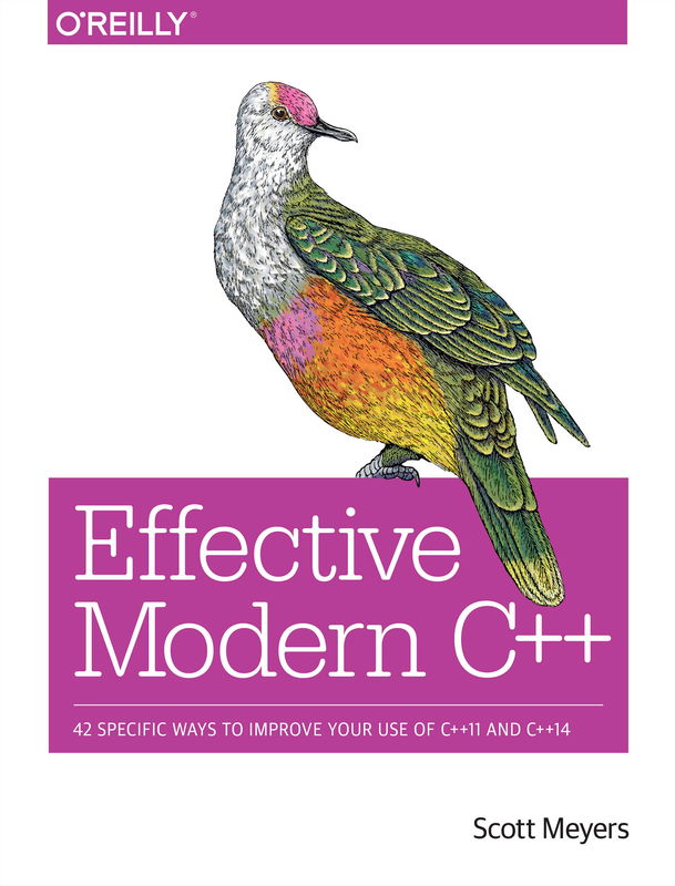 The cover of Effective Modern C++