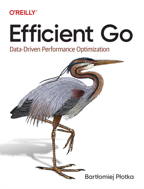 The cover of Efficient Go