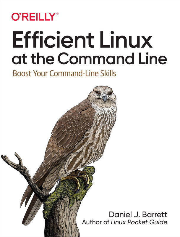 The cover of Efficient Linux at the Command Line