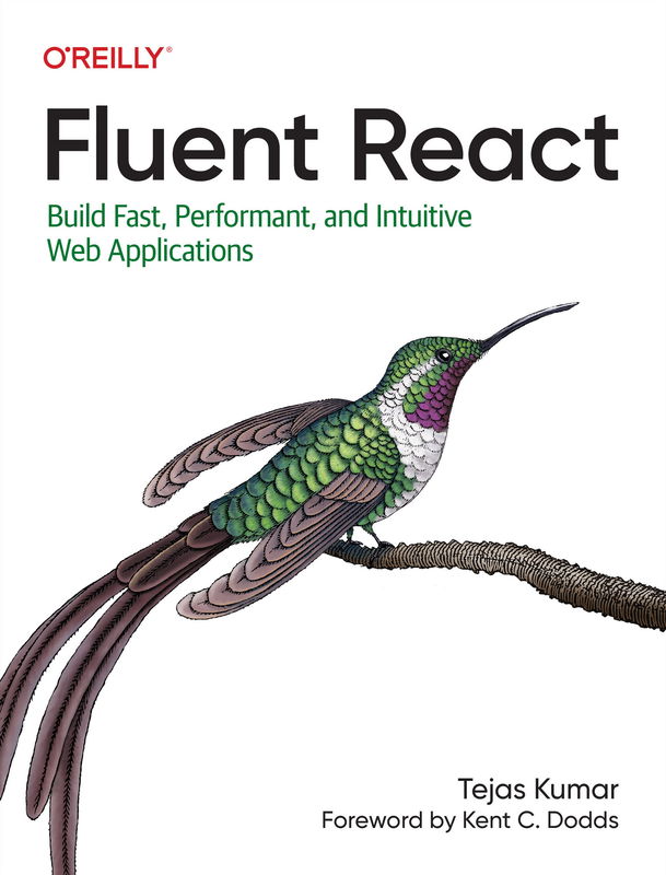 The cover of Fluent React