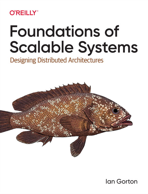 The cover of Foundations of Scalable Systems