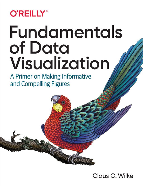 The cover of Fundamentals of Data Visualization
