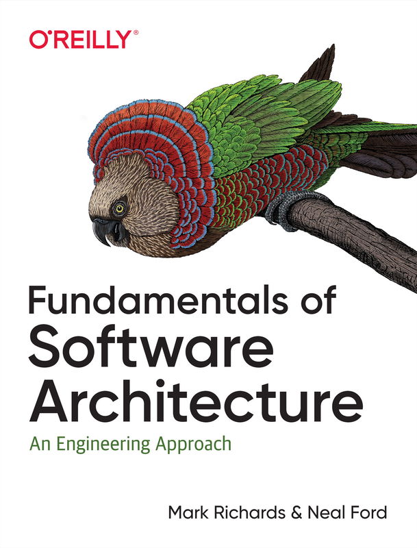 The cover of Fundamentals of Software Architecture