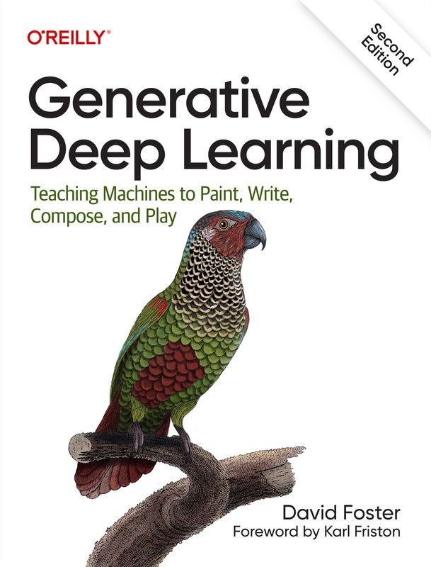 The cover of Generative Deep Learning