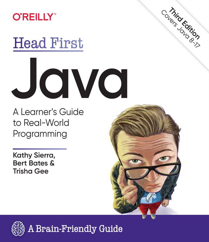 The cover of Head First Java