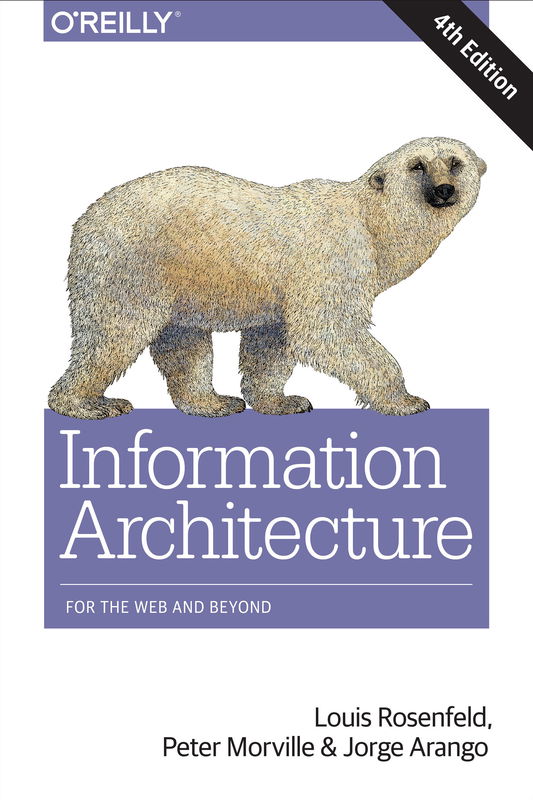 The cover of Information Architecture