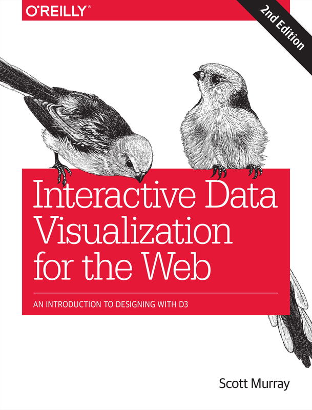 The cover of Interactive Data Visualization for the Web