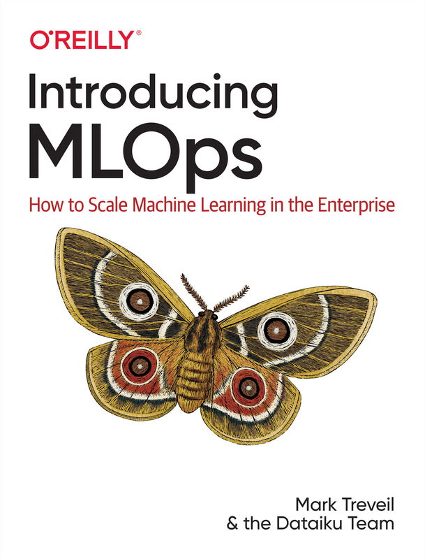 The cover of Introducing MLOps