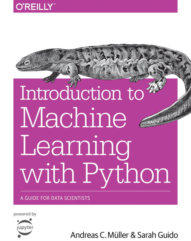 The cover of Introduction to Machine Learning with Python