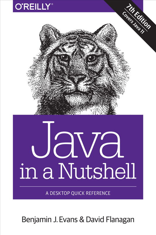 The cover of Java in a Nutshell