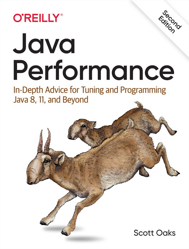 The cover of Java Performance