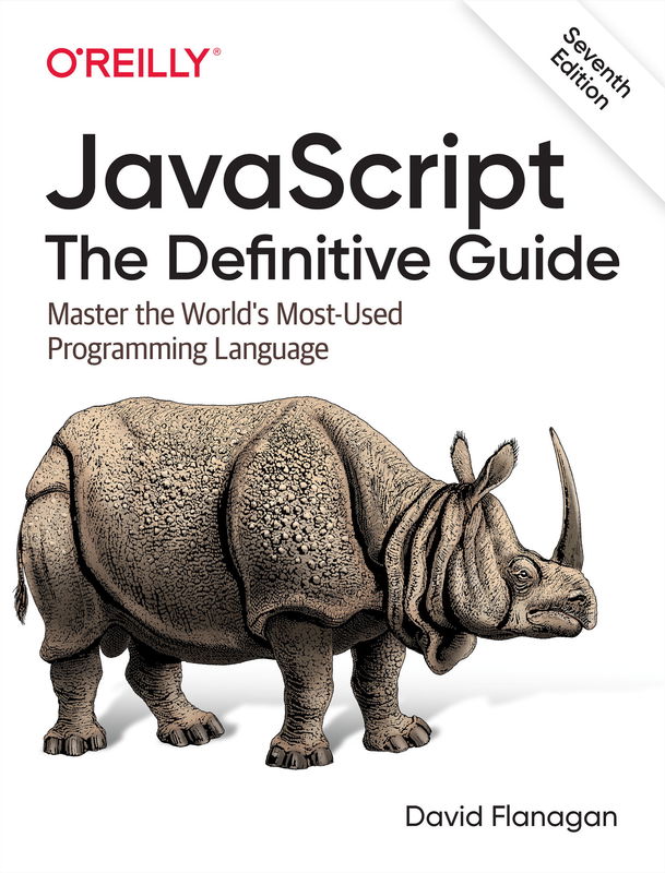 The cover of JavaScript: The Definitive Guide