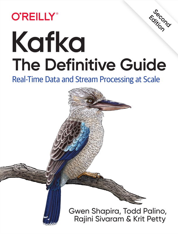 The cover of Kafka: The Definitive Guide