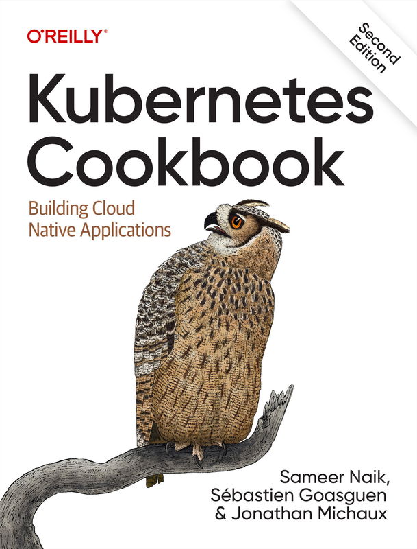 The cover of Kubernetes Cookbook
