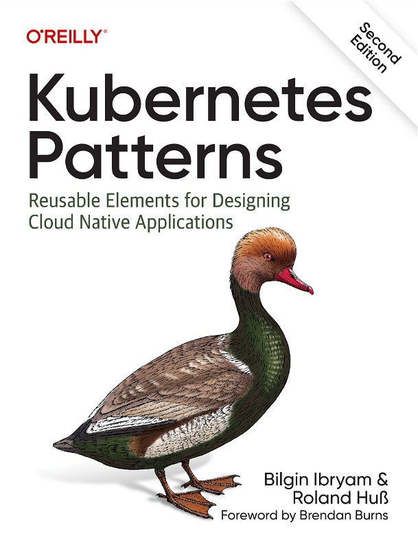 The cover of Kubernetes Patterns