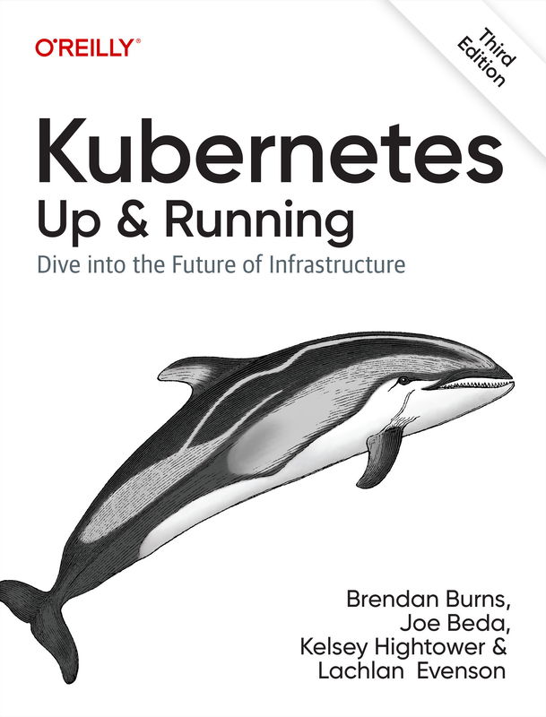 The cover of Kubernetes: Up and Running