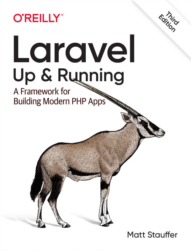 The cover of Laravel: Up & Running