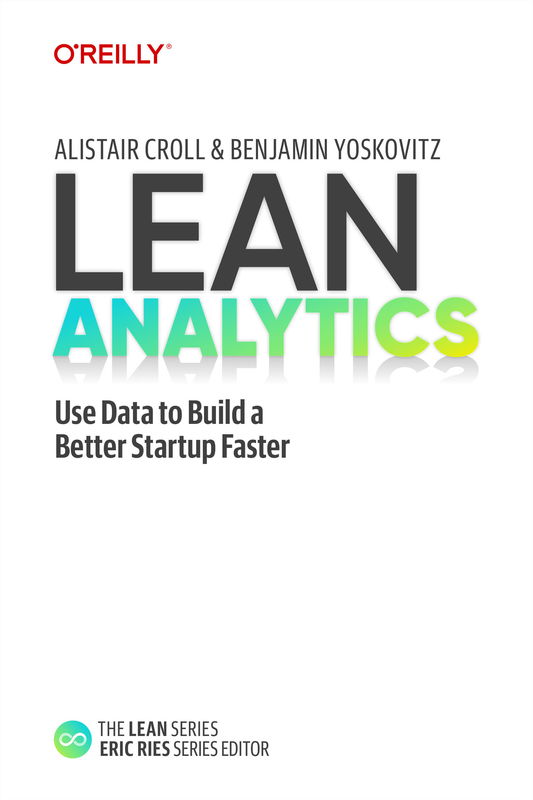 The cover of Lean Analytics