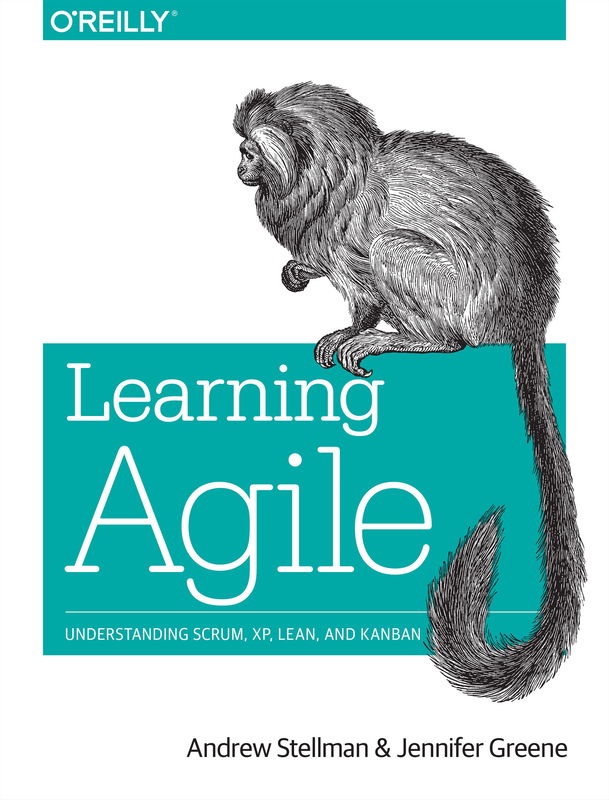 The cover of Learning Agile