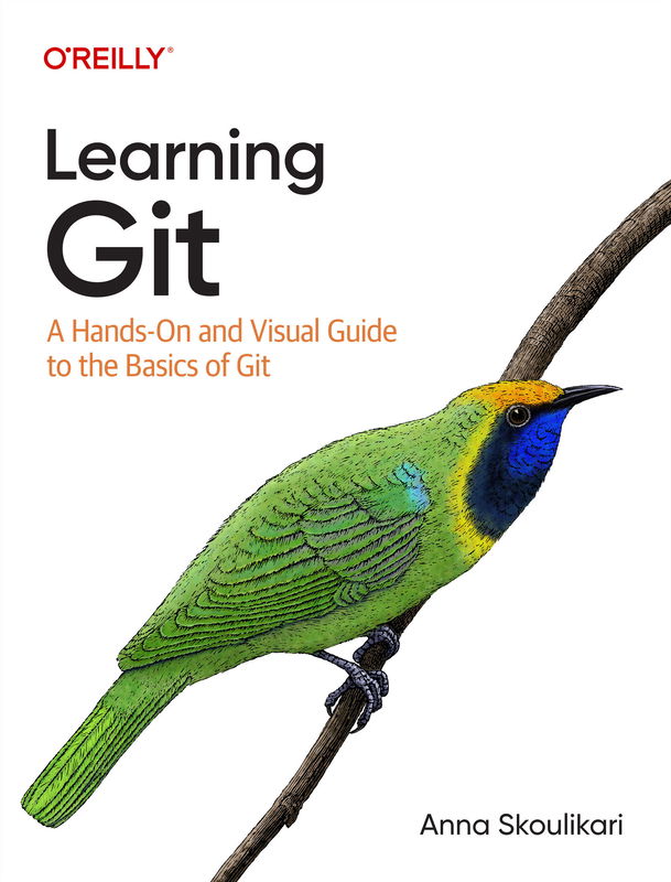 The cover of Learning Git