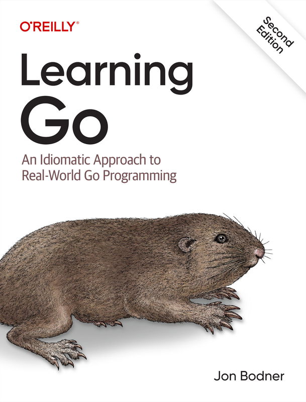 The cover of Learning Go
