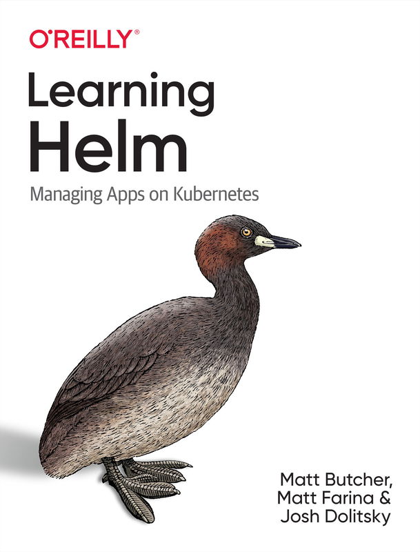The cover of Learning Helm