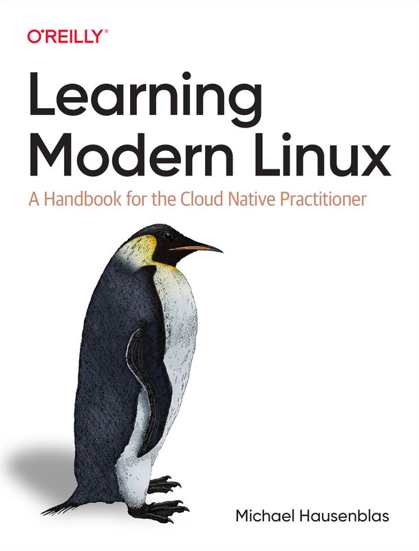The cover of Learning Modern Linux