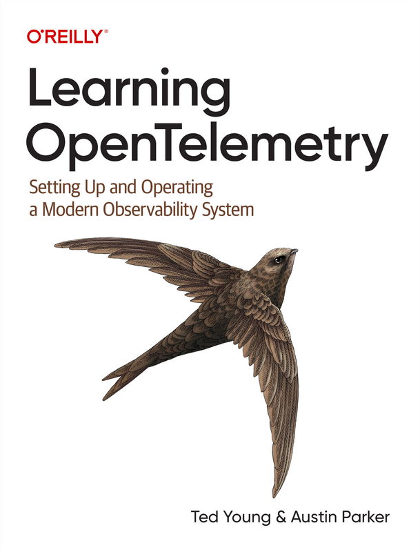 The cover of Learning OpenTelemetry