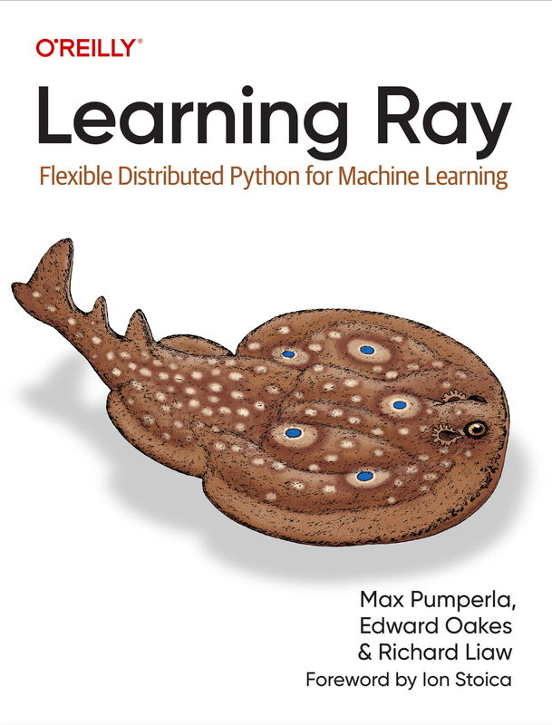 The cover of Learning Ray