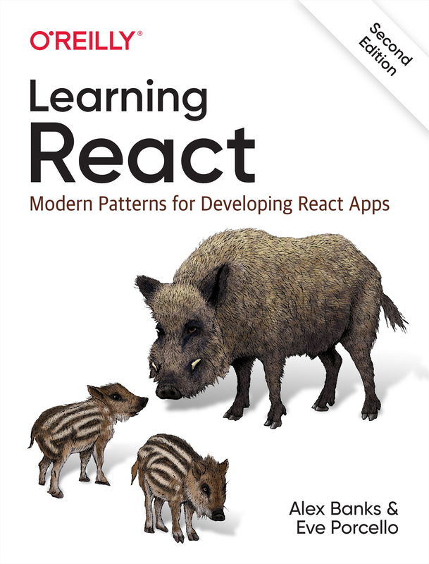 The cover of Learning React