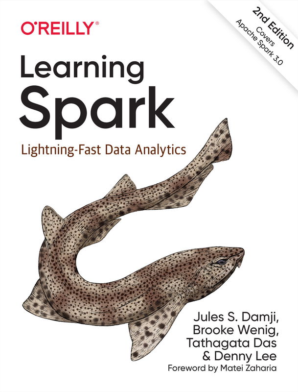The cover of Learning Spark