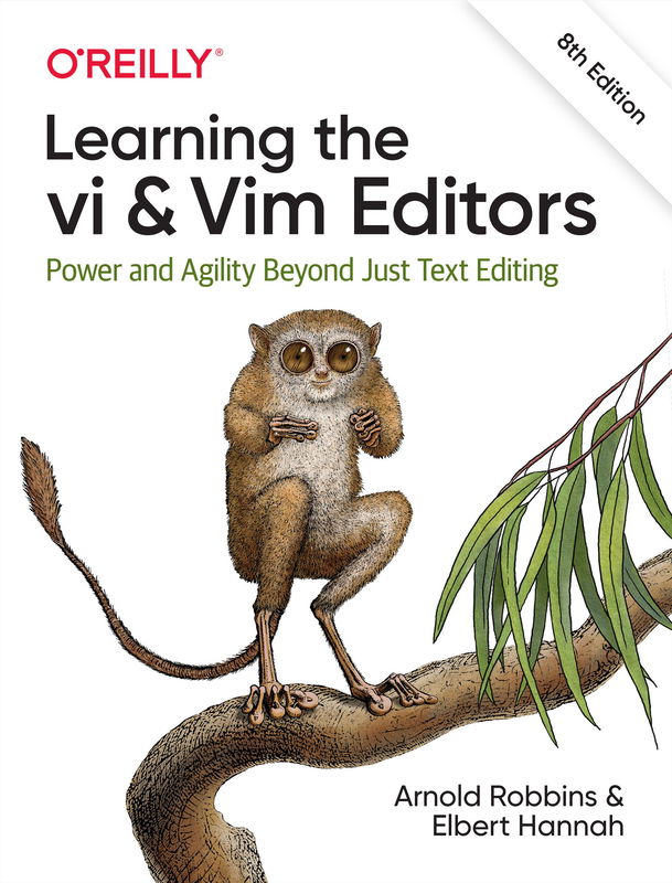 The cover of Learning the vi and Vim Editors