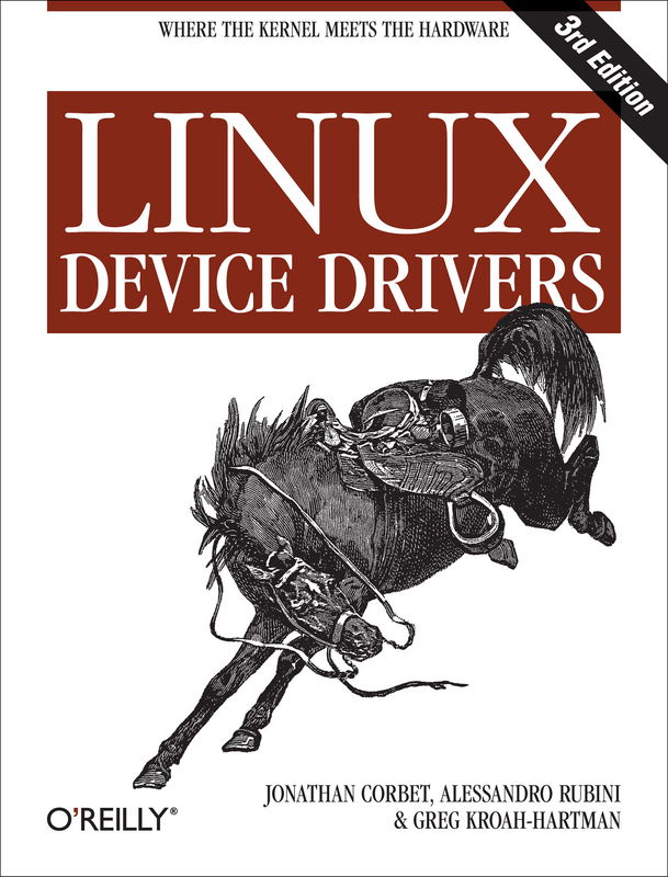 The cover of Linux Device Drivers