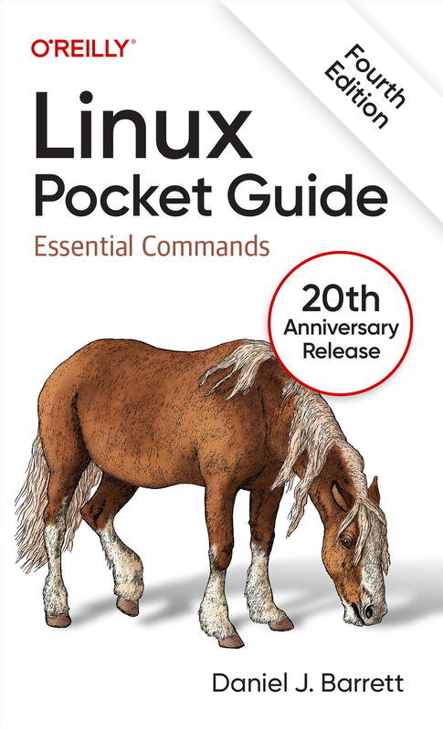 The cover of Linux Pocket Guide