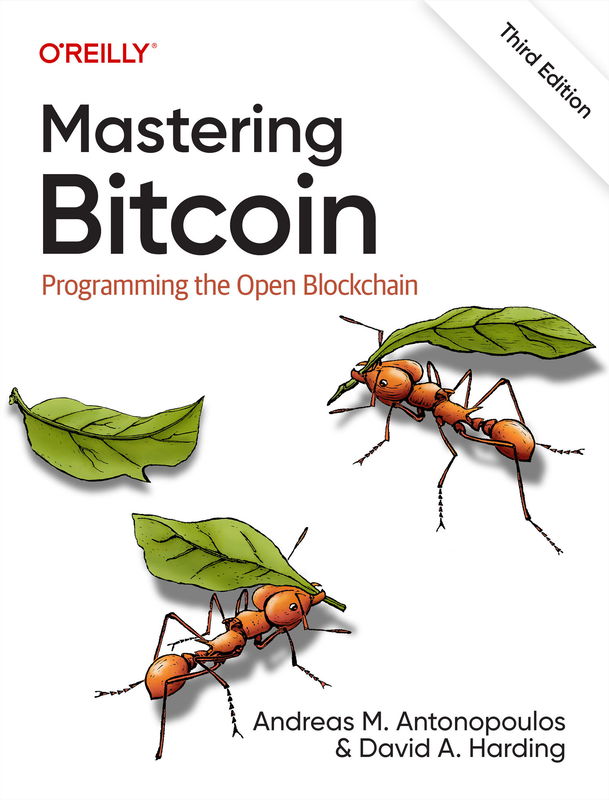 The cover of Mastering Bitcoin