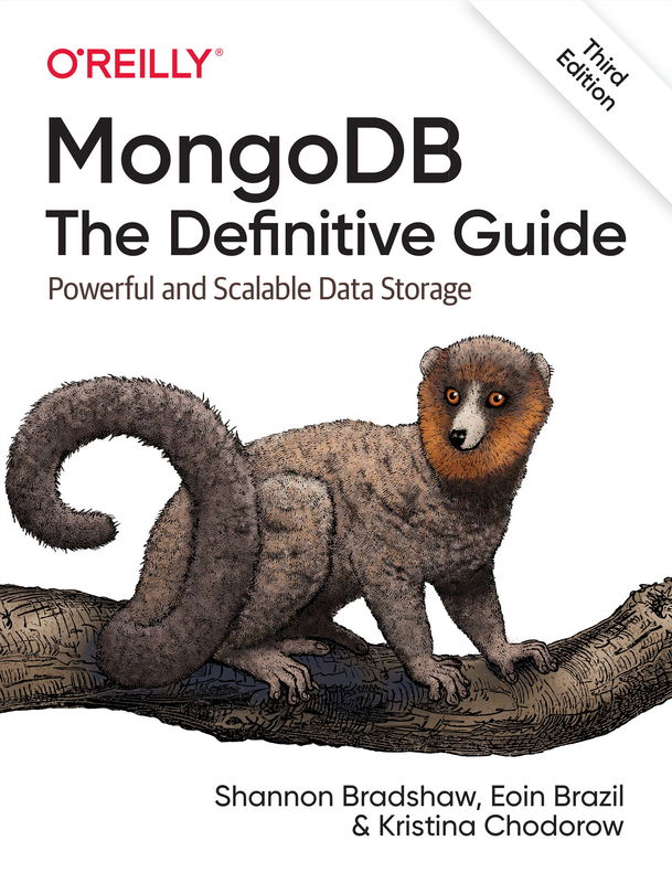 The cover of MongoDB: The Definitive Guide