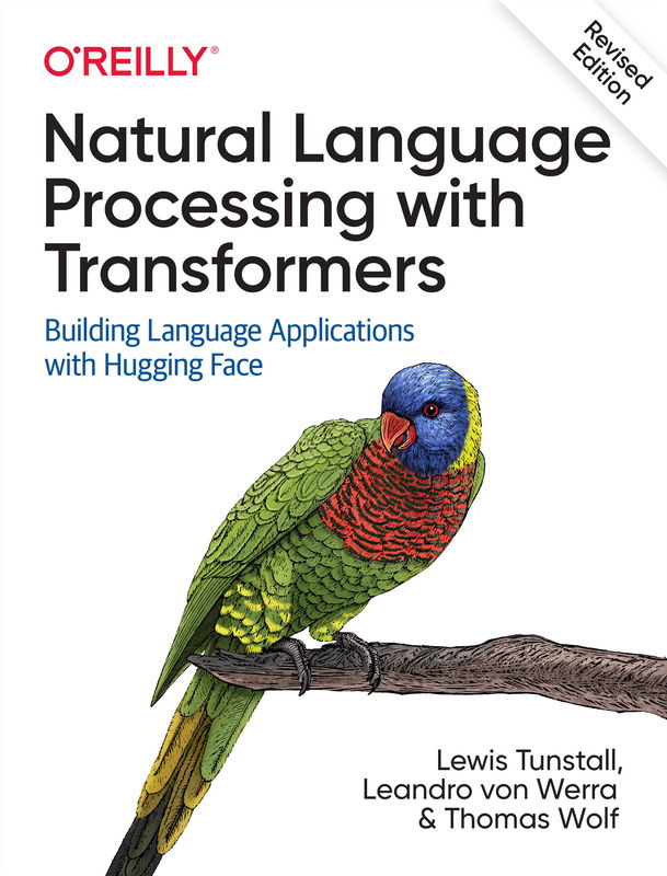 The cover of Natural Language Processing with Transformers