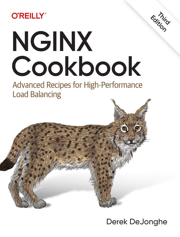 The cover of NGINX Cookbook