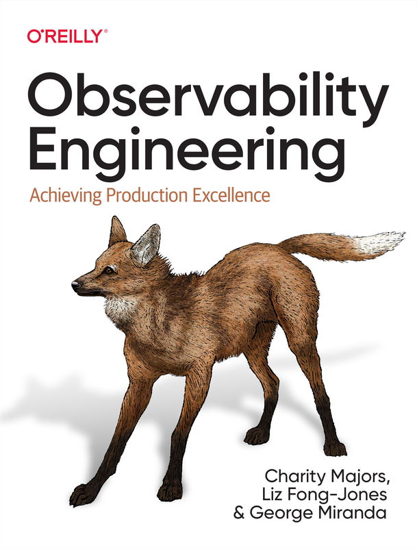 The cover of Observability Engineering