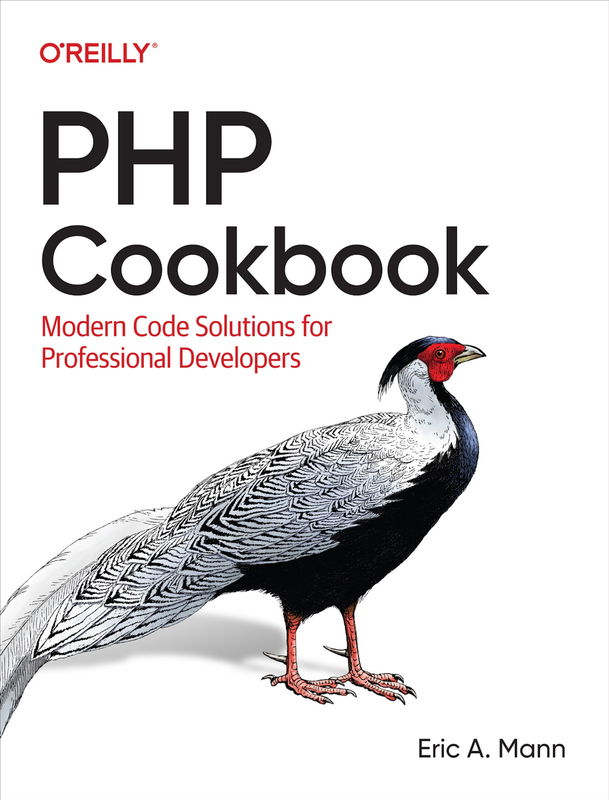 The cover of PHP Cookbook