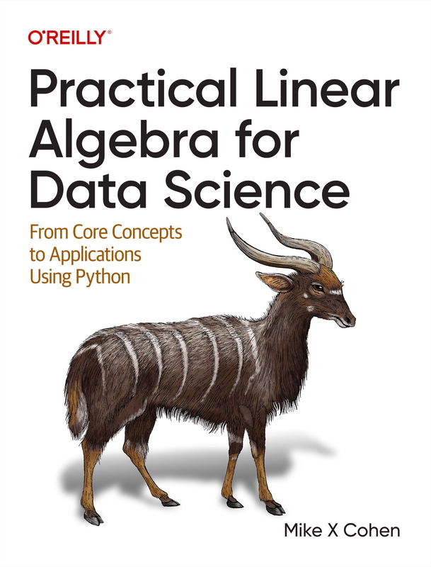 The cover of Practical Linear Algebra for Data Science
