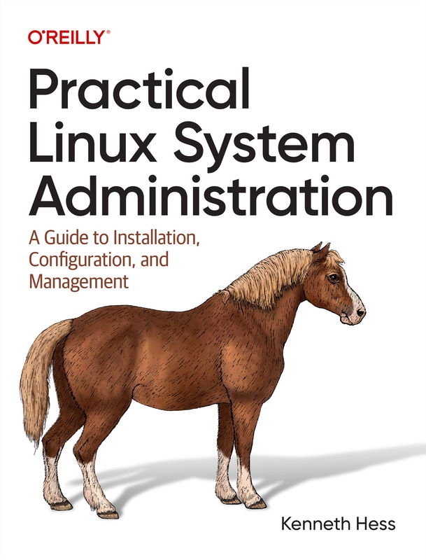 The cover of Practical Linux System Administration