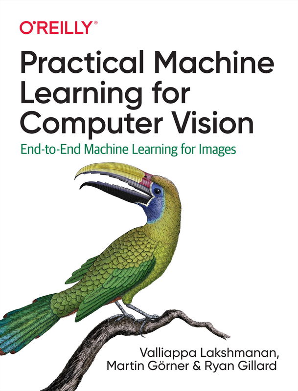 The cover of Practical Machine Learning for Computer Vision