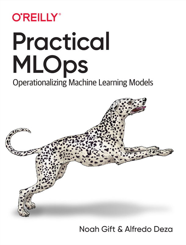 The cover of Practical MLOps