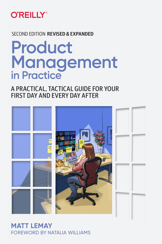 The cover of Product Management in Practice