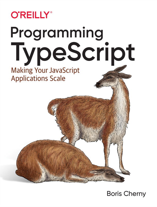 The cover of Programming TypeScript