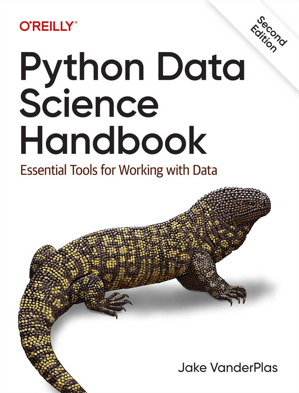 The cover of Python Data Science Handbook