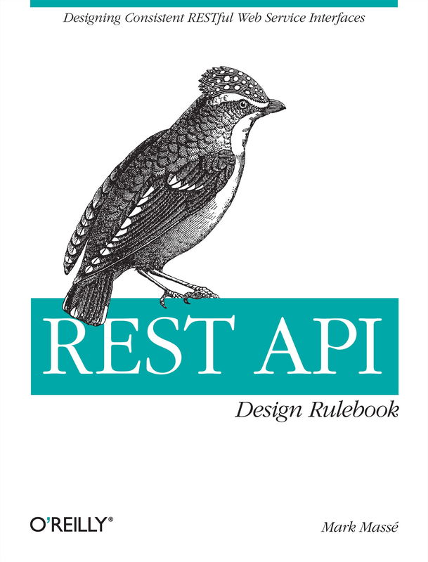 The cover of REST API Design Rulebook